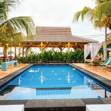 Sedjiwa Hotell Gili Air Exteriör bild