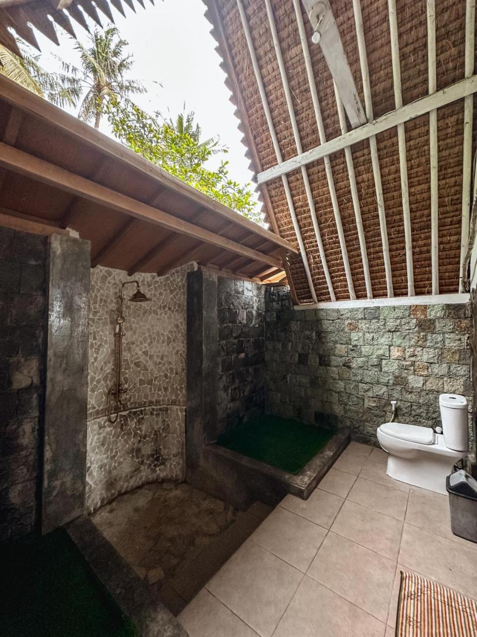 Sedjiwa Hotell Gili Air Exteriör bild
