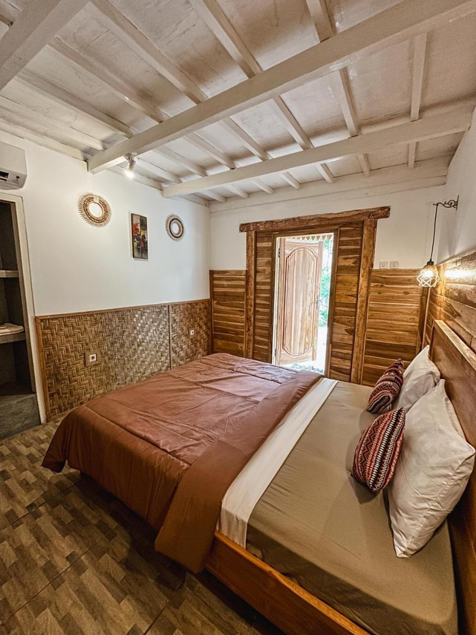 Sedjiwa Hotell Gili Air Exteriör bild