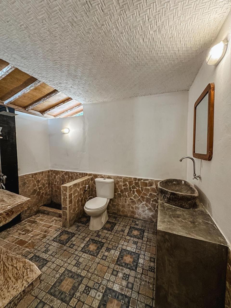 Sedjiwa Hotell Gili Air Exteriör bild