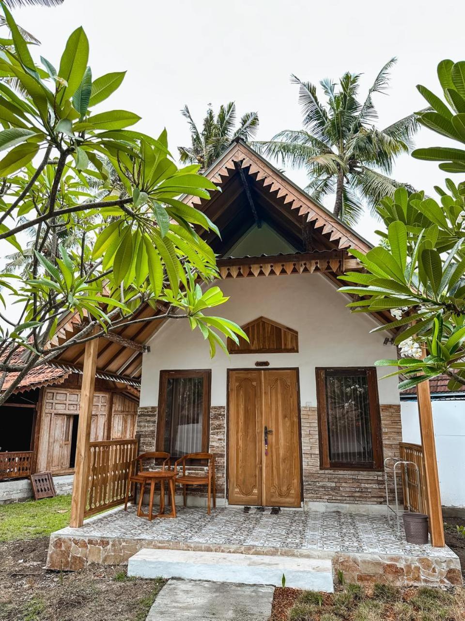 Sedjiwa Hotell Gili Air Exteriör bild