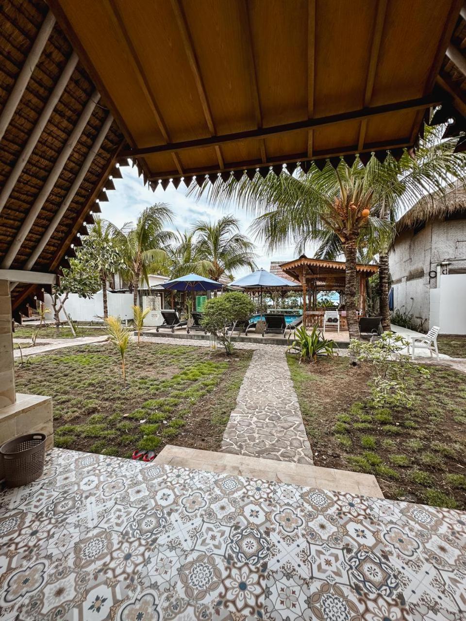 Sedjiwa Hotell Gili Air Exteriör bild