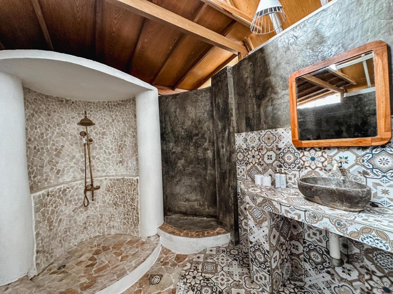Sedjiwa Hotell Gili Air Exteriör bild