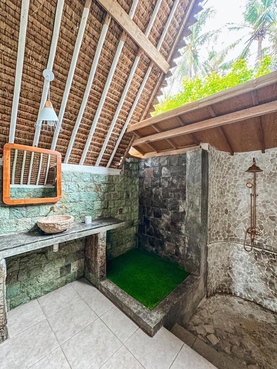 Sedjiwa Hotell Gili Air Exteriör bild