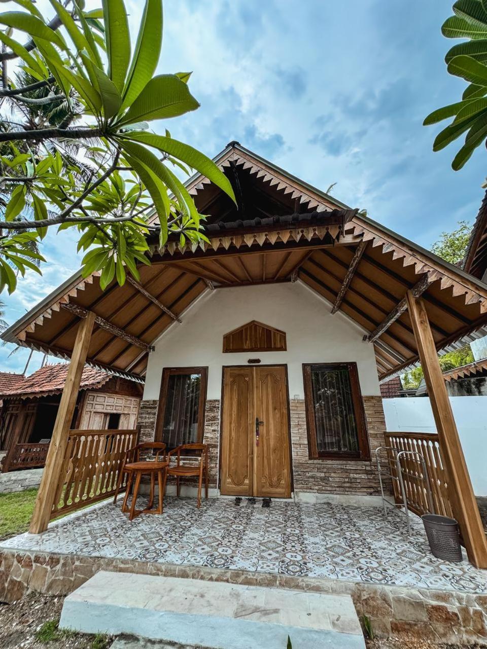 Sedjiwa Hotell Gili Air Exteriör bild