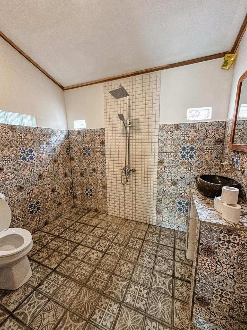 Sedjiwa Hotell Gili Air Exteriör bild