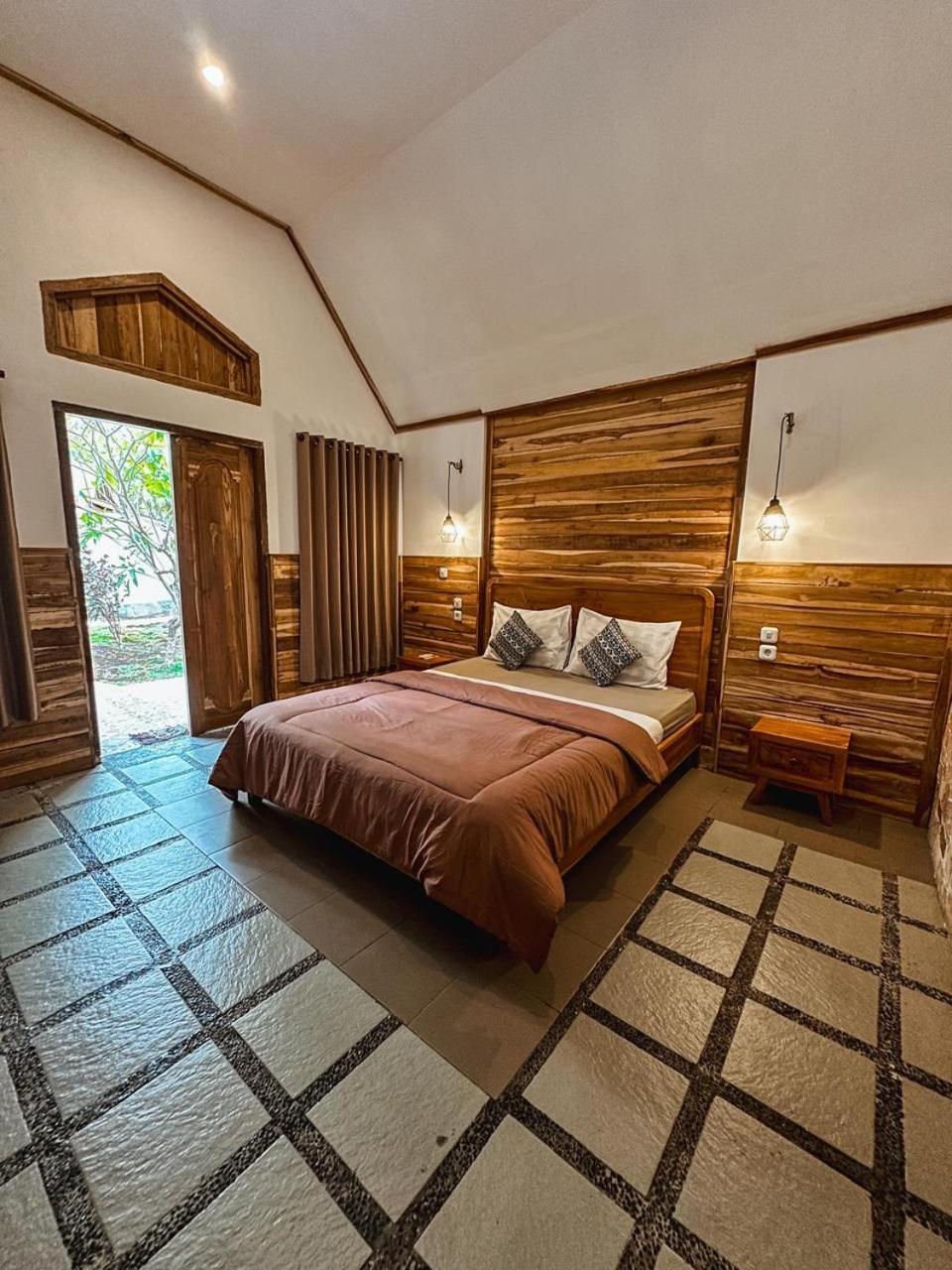 Sedjiwa Hotell Gili Air Exteriör bild