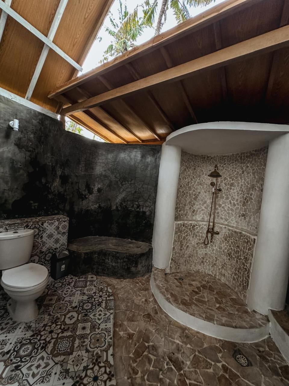 Sedjiwa Hotell Gili Air Exteriör bild