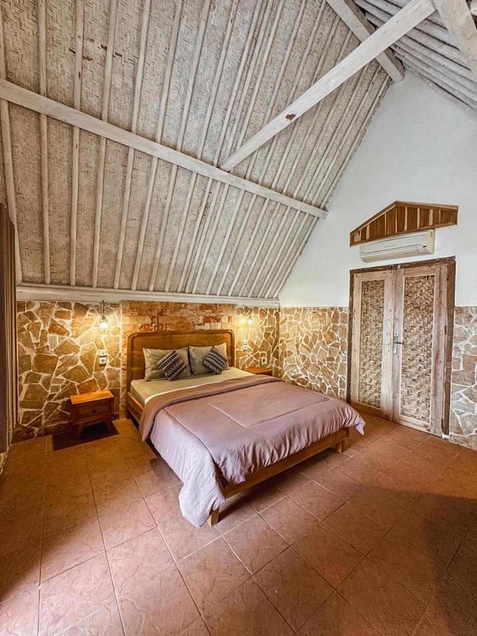 Sedjiwa Hotell Gili Air Exteriör bild