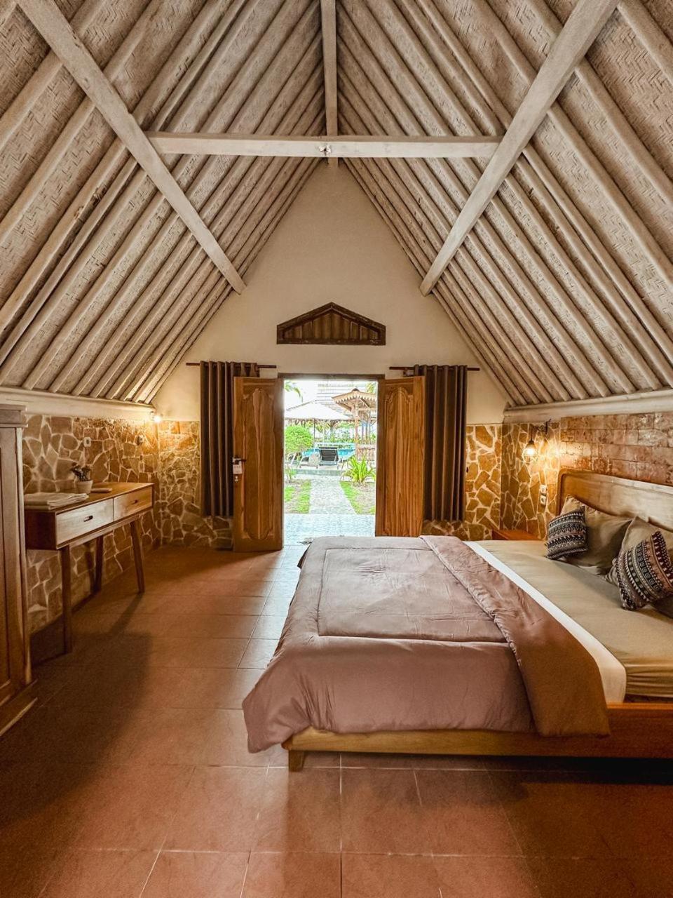 Sedjiwa Hotell Gili Air Exteriör bild