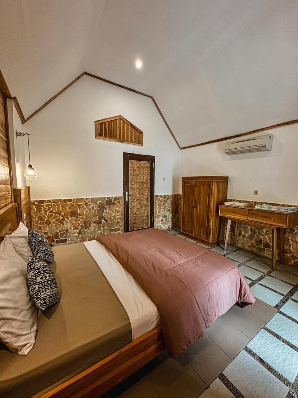 Sedjiwa Hotell Gili Air Exteriör bild