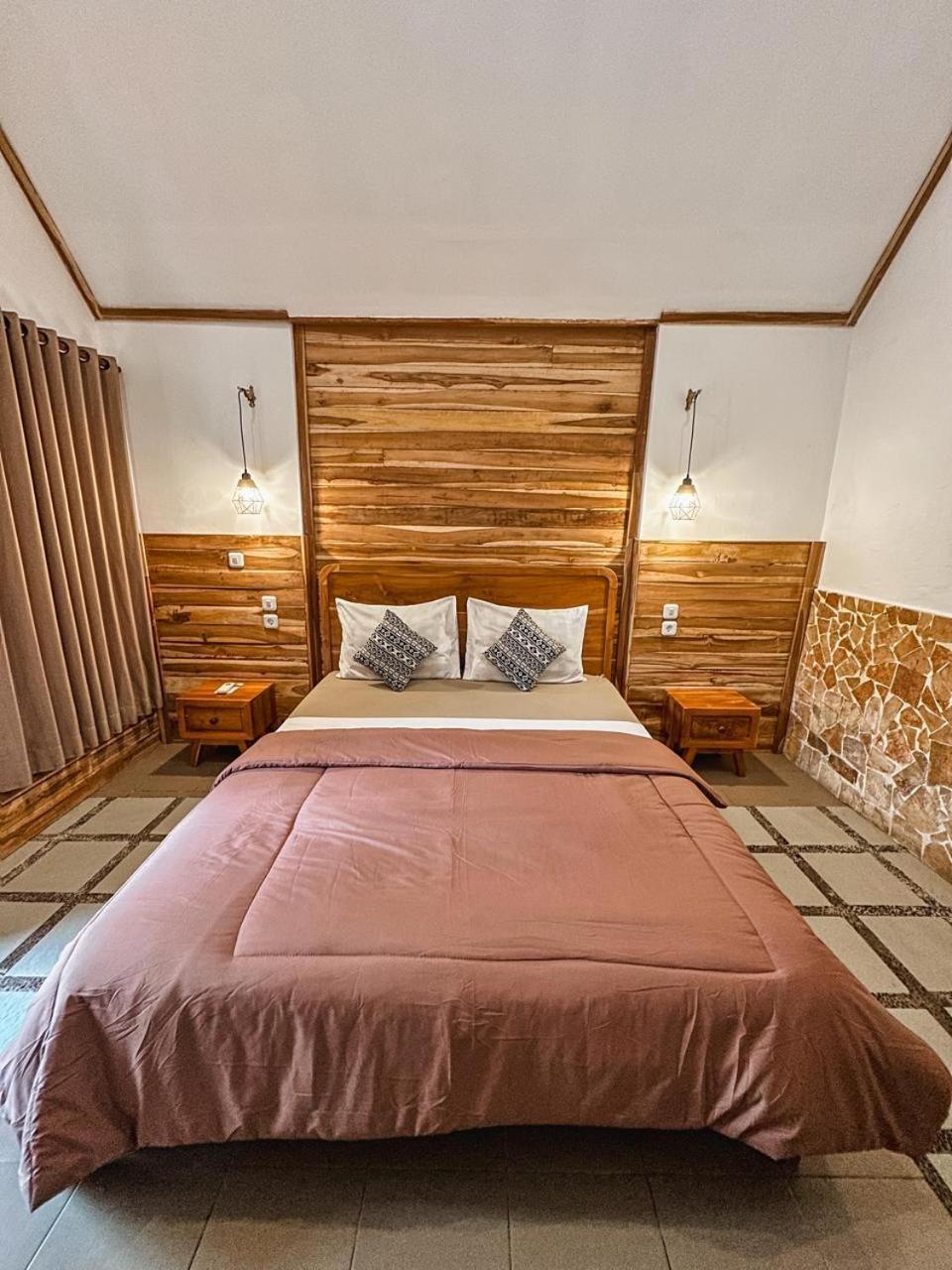 Sedjiwa Hotell Gili Air Exteriör bild