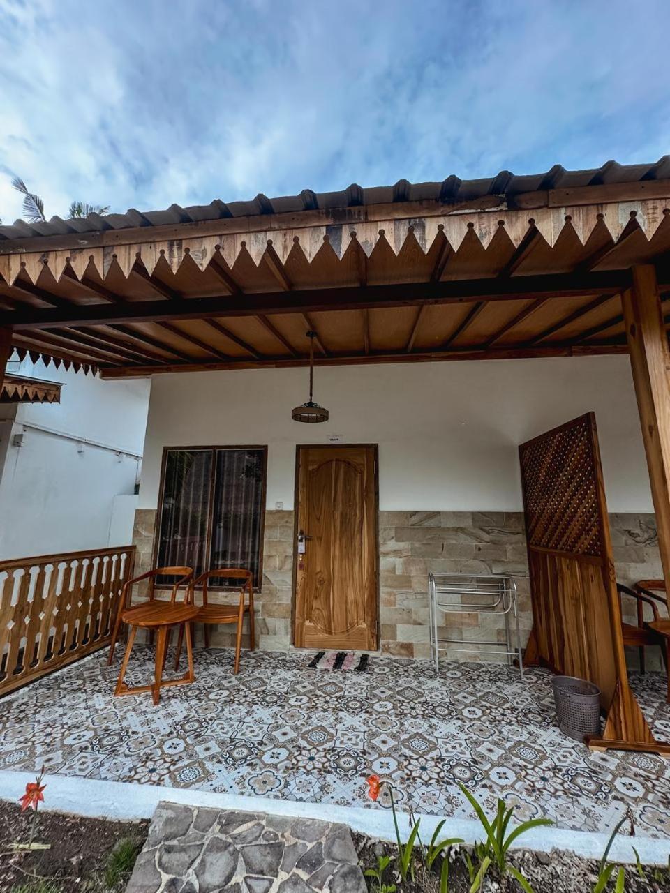 Sedjiwa Hotell Gili Air Exteriör bild