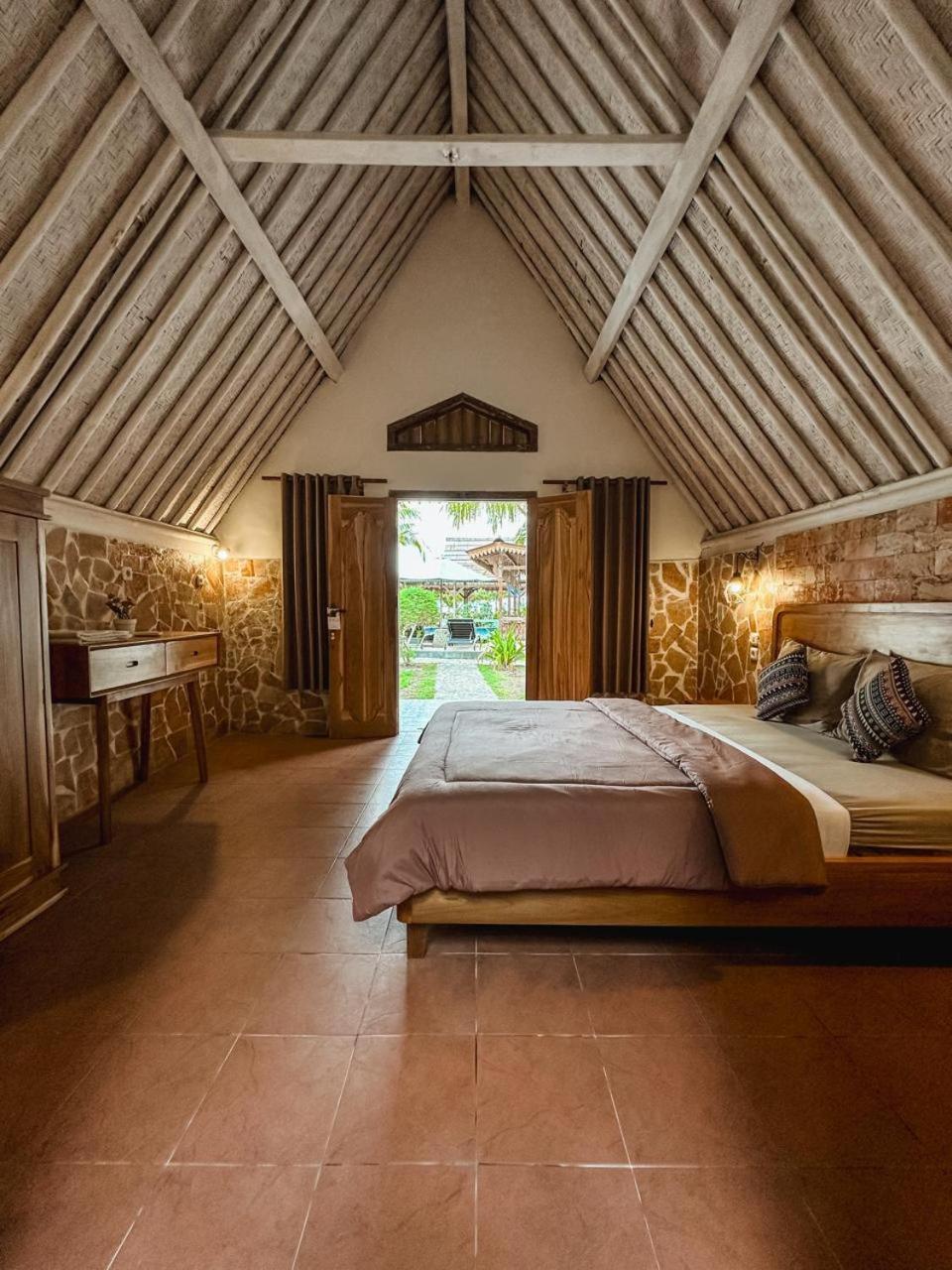 Sedjiwa Hotell Gili Air Exteriör bild