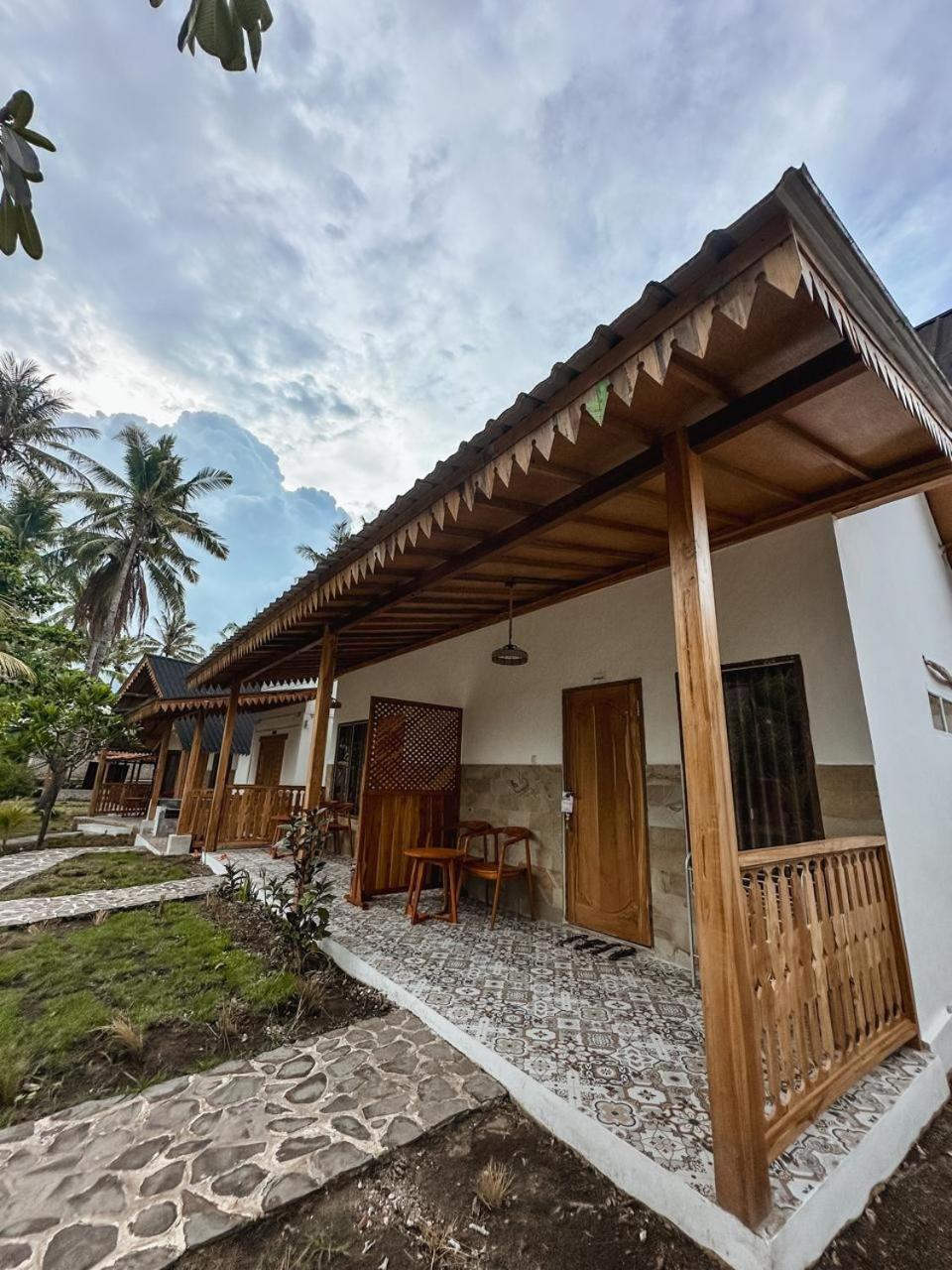 Sedjiwa Hotell Gili Air Exteriör bild