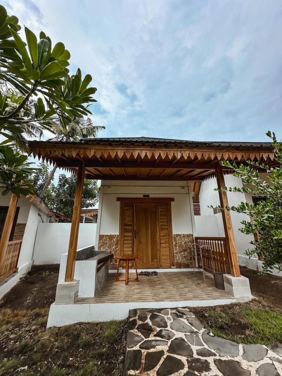 Sedjiwa Hotell Gili Air Exteriör bild