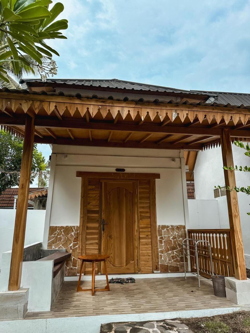 Sedjiwa Hotell Gili Air Exteriör bild