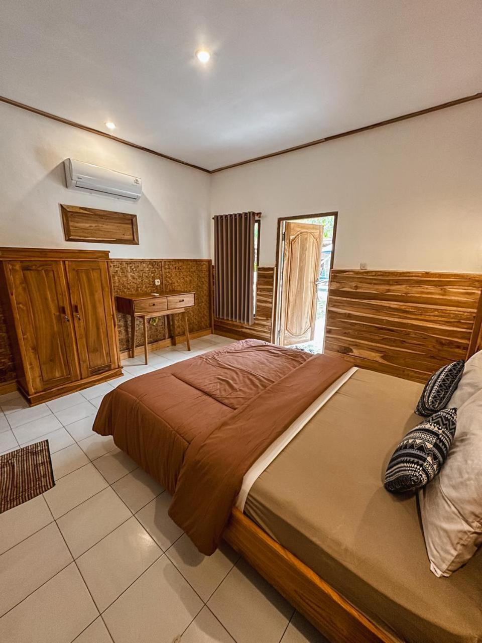 Sedjiwa Hotell Gili Air Exteriör bild