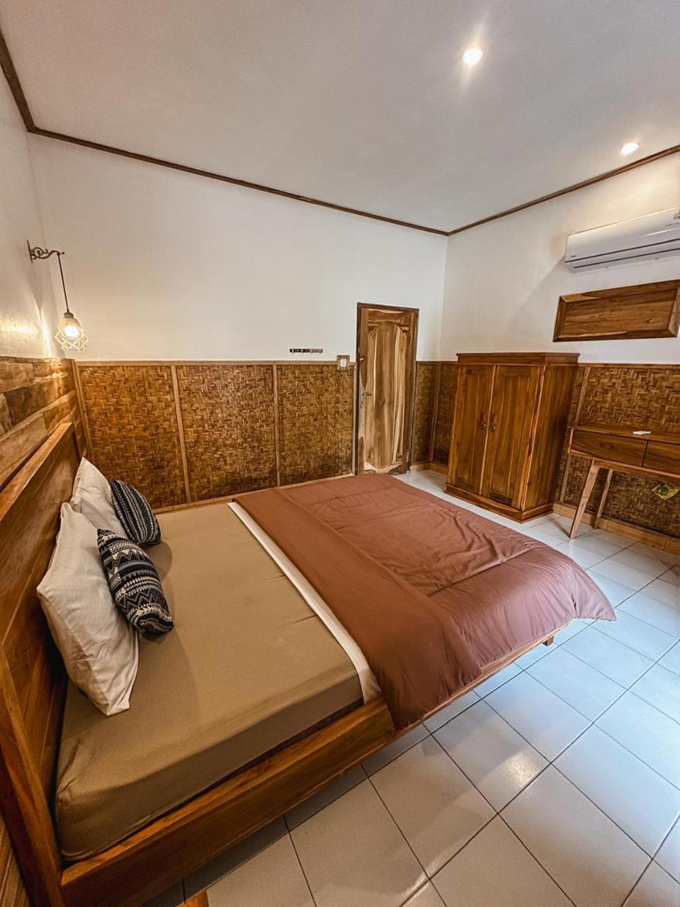 Sedjiwa Hotell Gili Air Exteriör bild