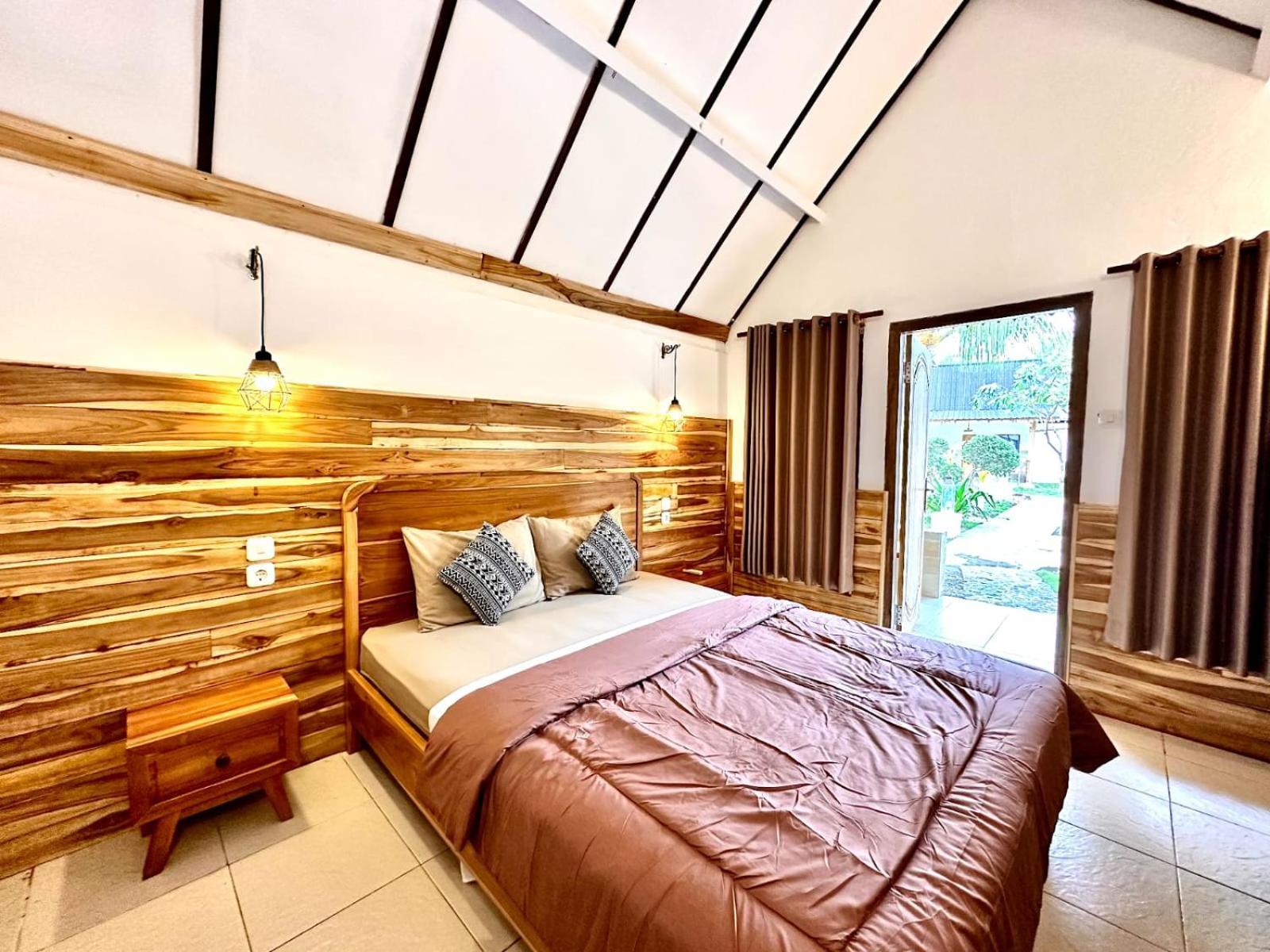 Sedjiwa Hotell Gili Air Exteriör bild