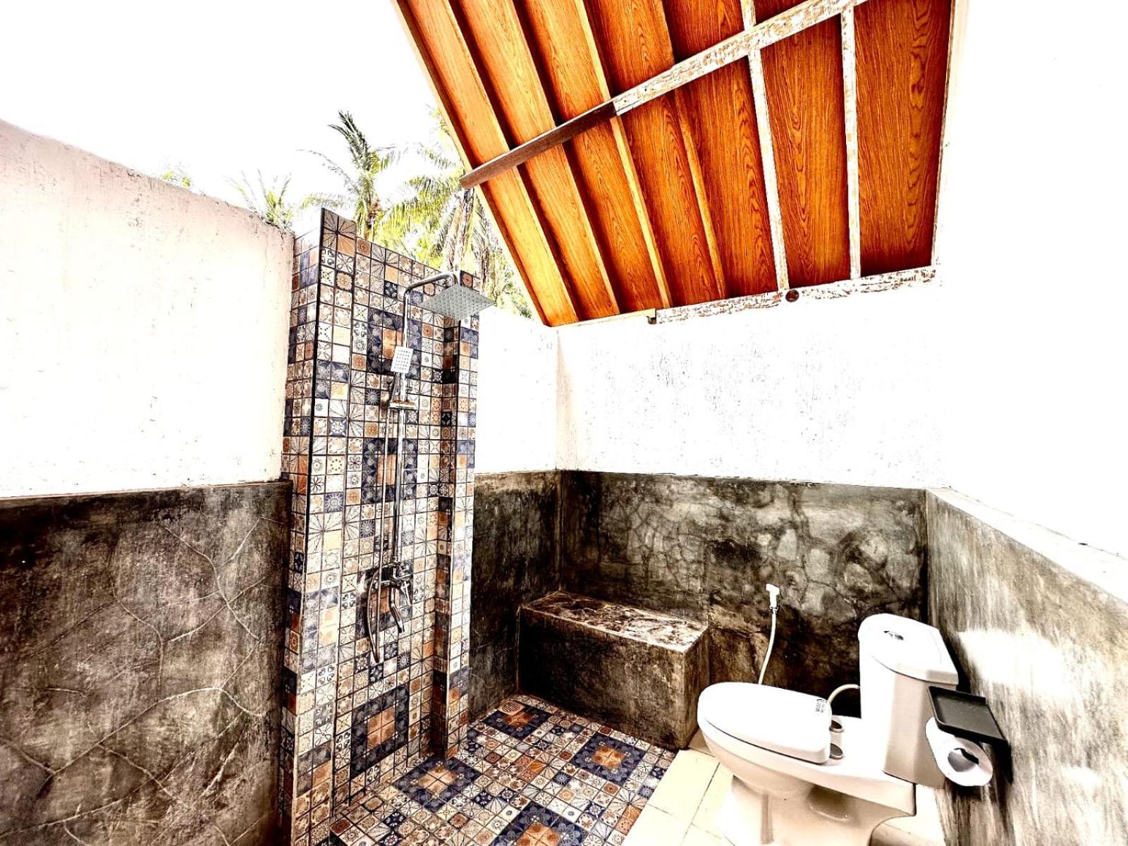Sedjiwa Hotell Gili Air Exteriör bild