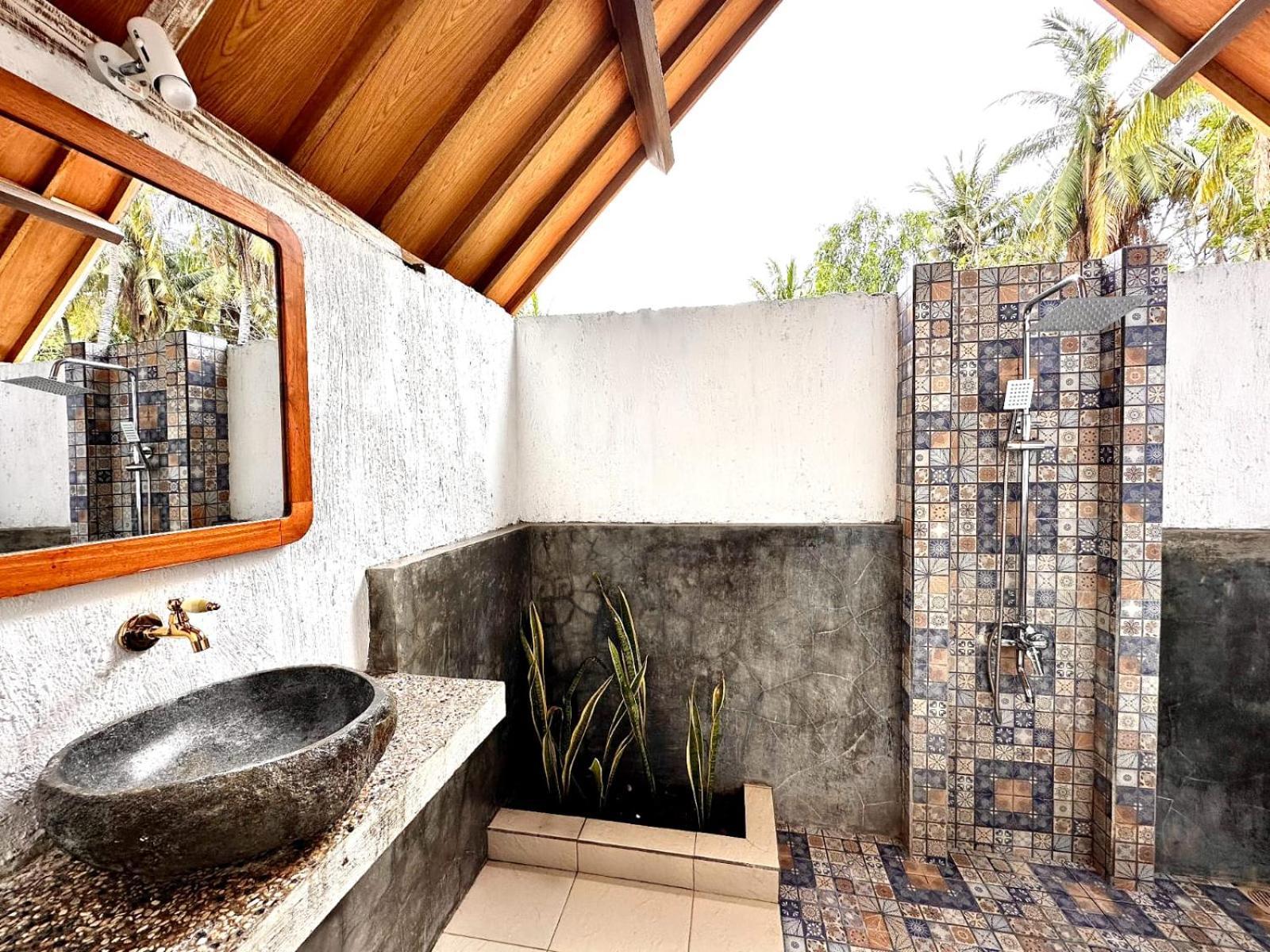 Sedjiwa Hotell Gili Air Exteriör bild