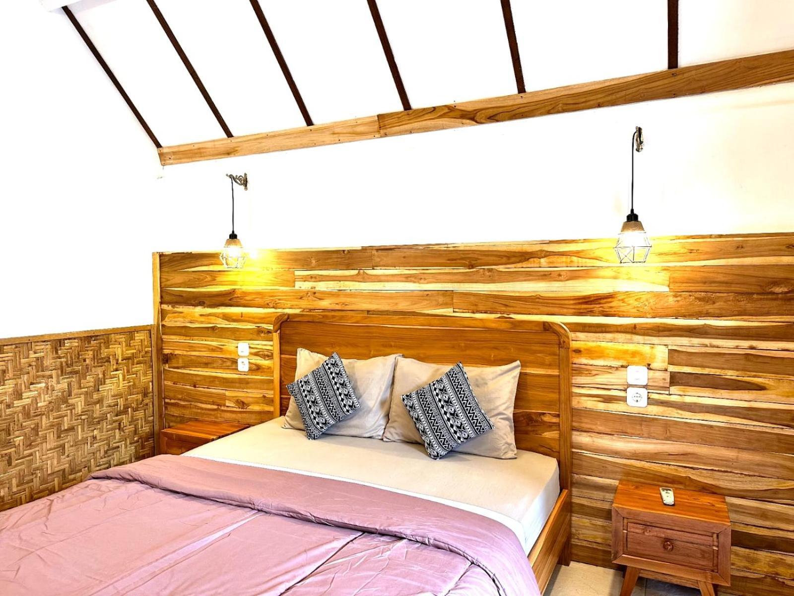 Sedjiwa Hotell Gili Air Exteriör bild