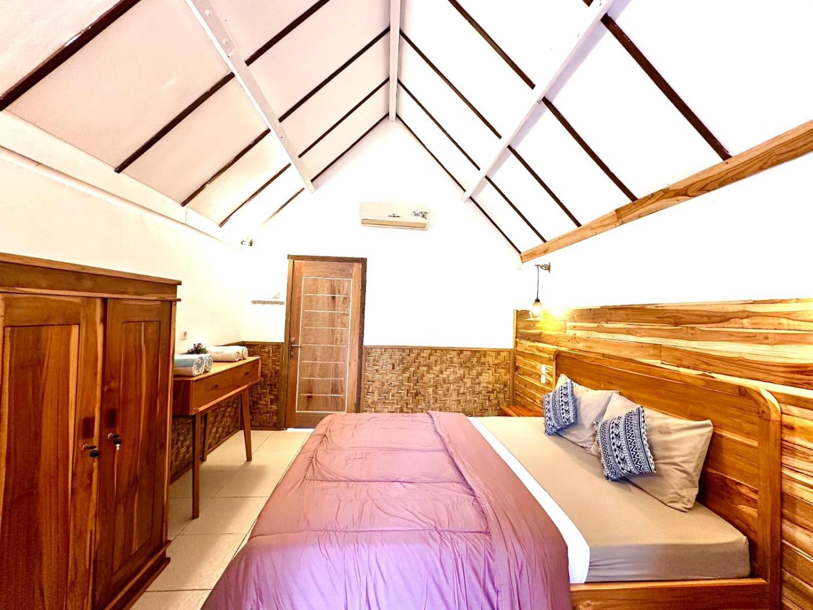 Sedjiwa Hotell Gili Air Exteriör bild