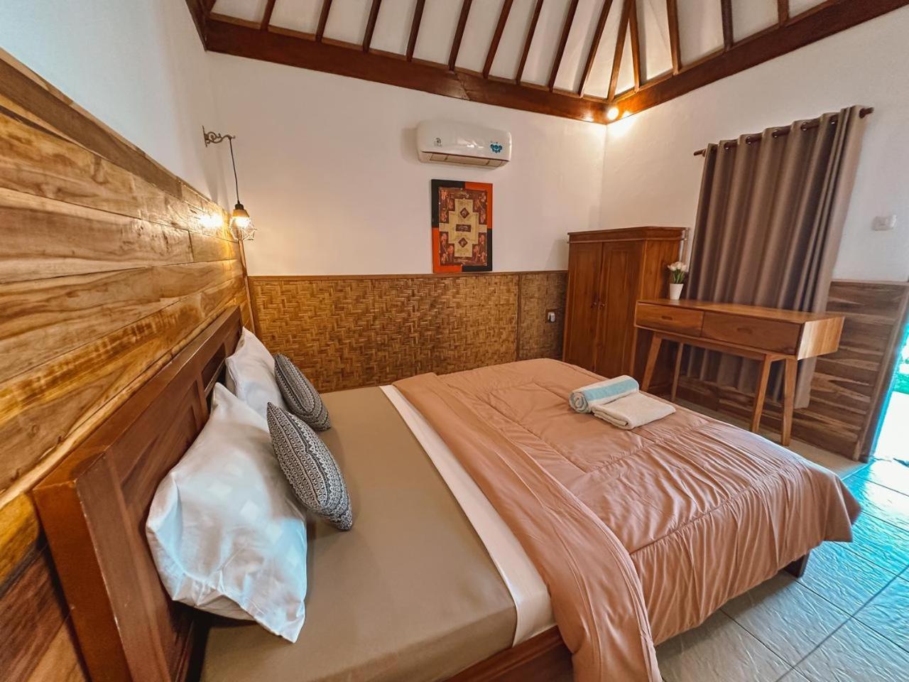 Sedjiwa Hotell Gili Air Exteriör bild