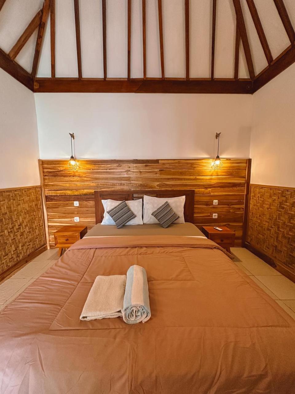 Sedjiwa Hotell Gili Air Exteriör bild