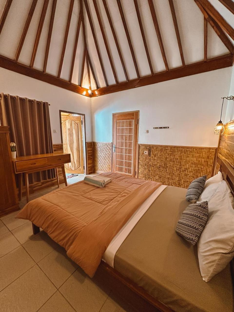 Sedjiwa Hotell Gili Air Exteriör bild