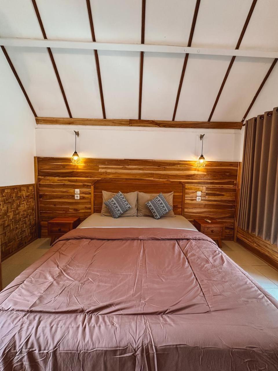 Sedjiwa Hotell Gili Air Exteriör bild
