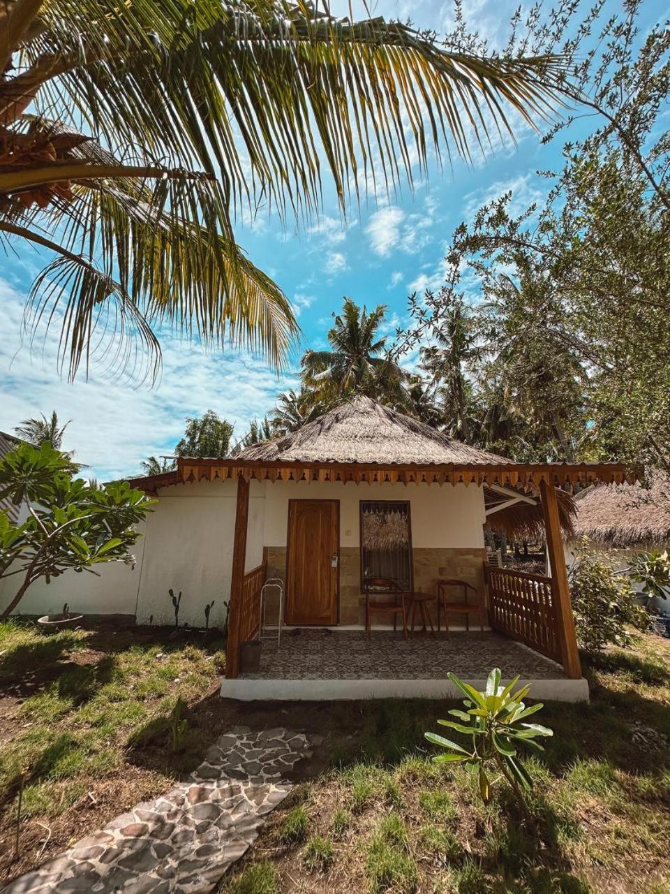 Sedjiwa Hotell Gili Air Exteriör bild