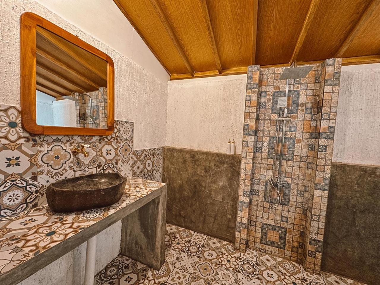 Sedjiwa Hotell Gili Air Exteriör bild