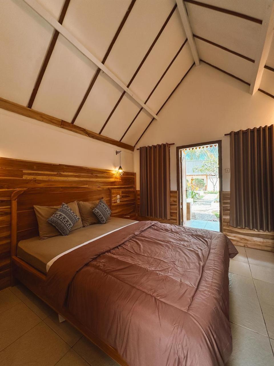 Sedjiwa Hotell Gili Air Exteriör bild