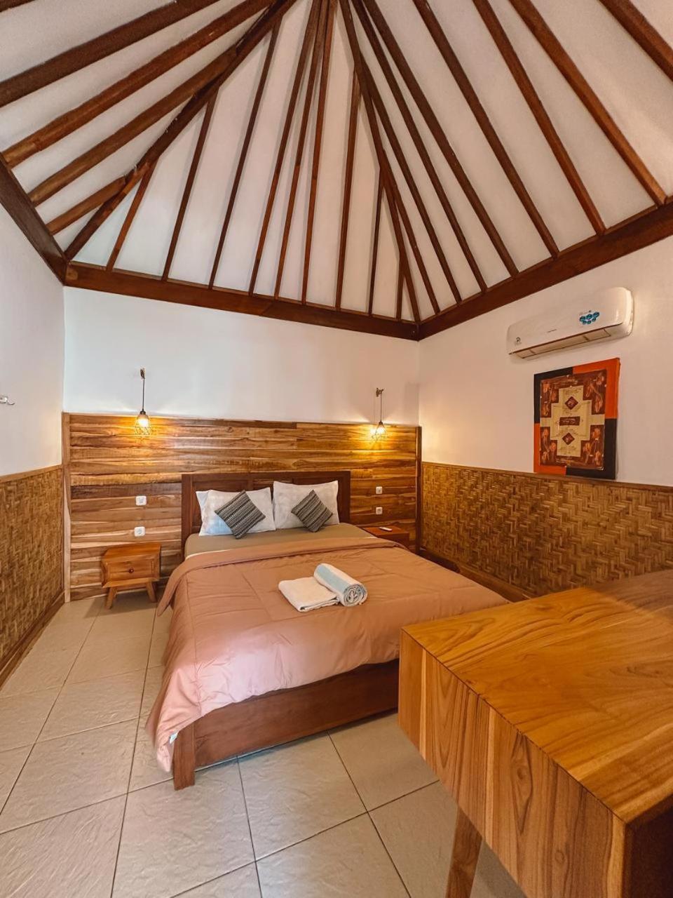 Sedjiwa Hotell Gili Air Exteriör bild