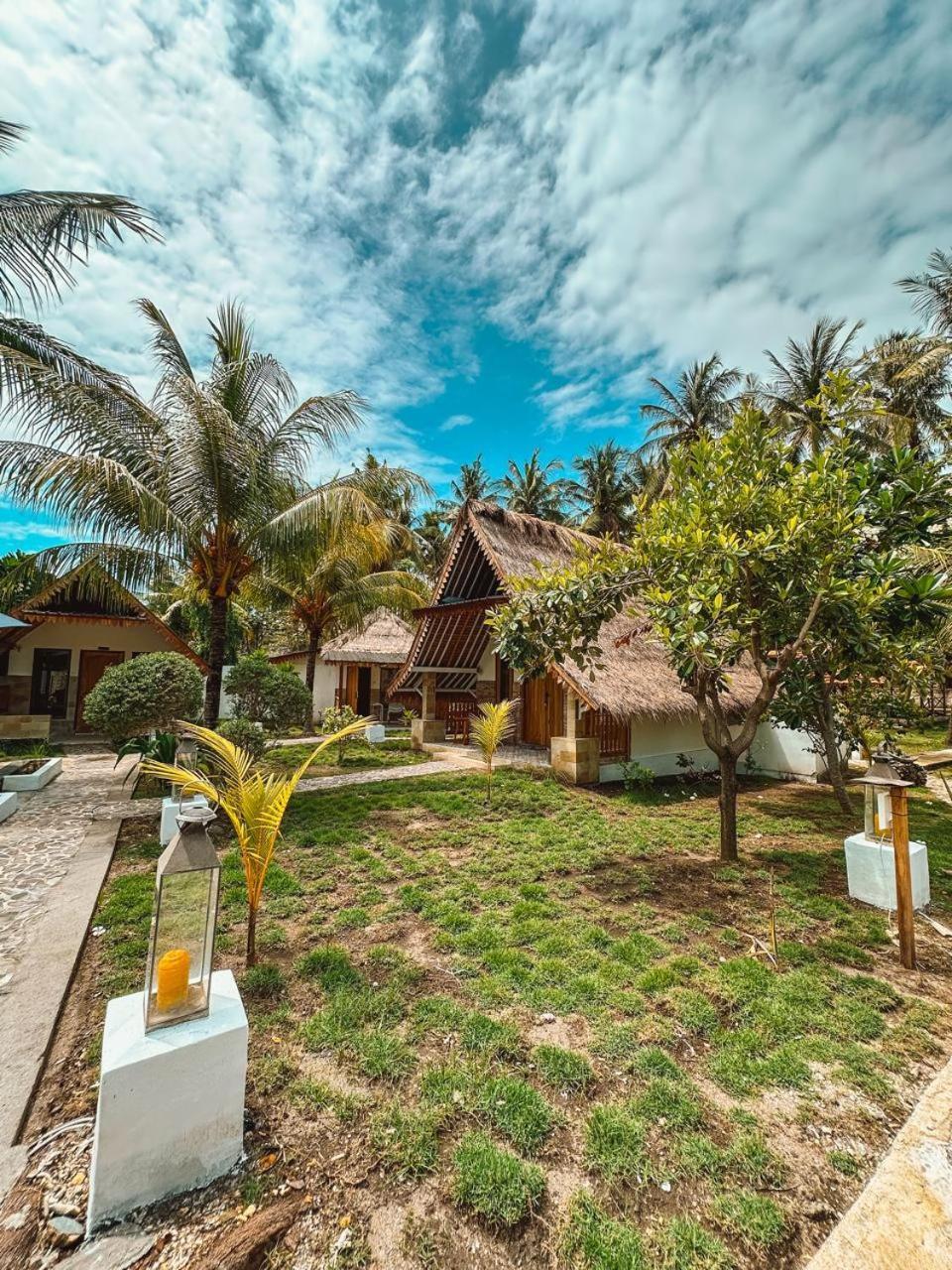 Sedjiwa Hotell Gili Air Exteriör bild