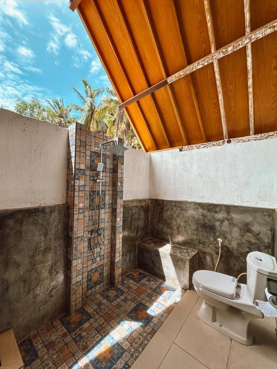 Sedjiwa Hotell Gili Air Exteriör bild