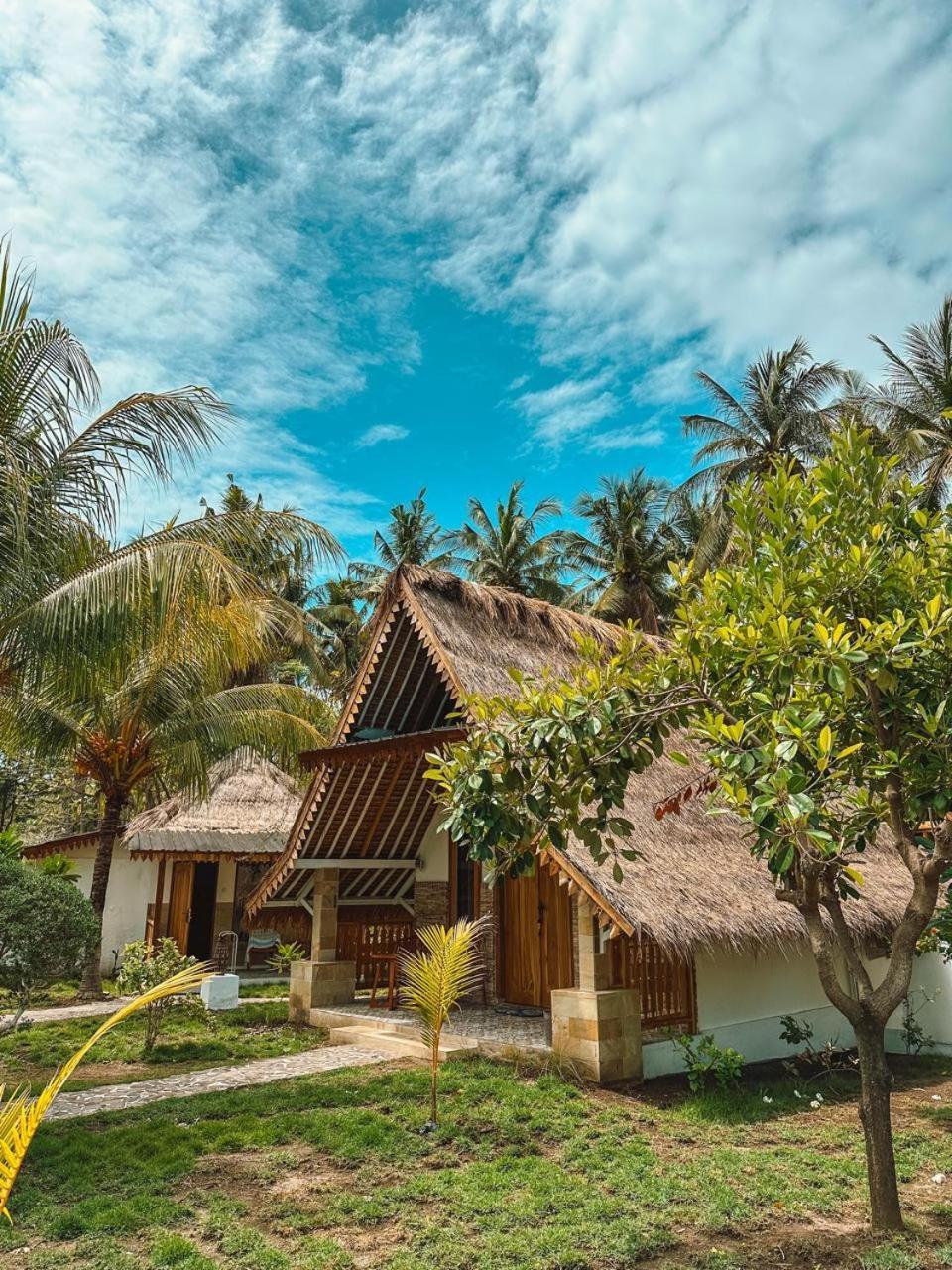 Sedjiwa Hotell Gili Air Exteriör bild