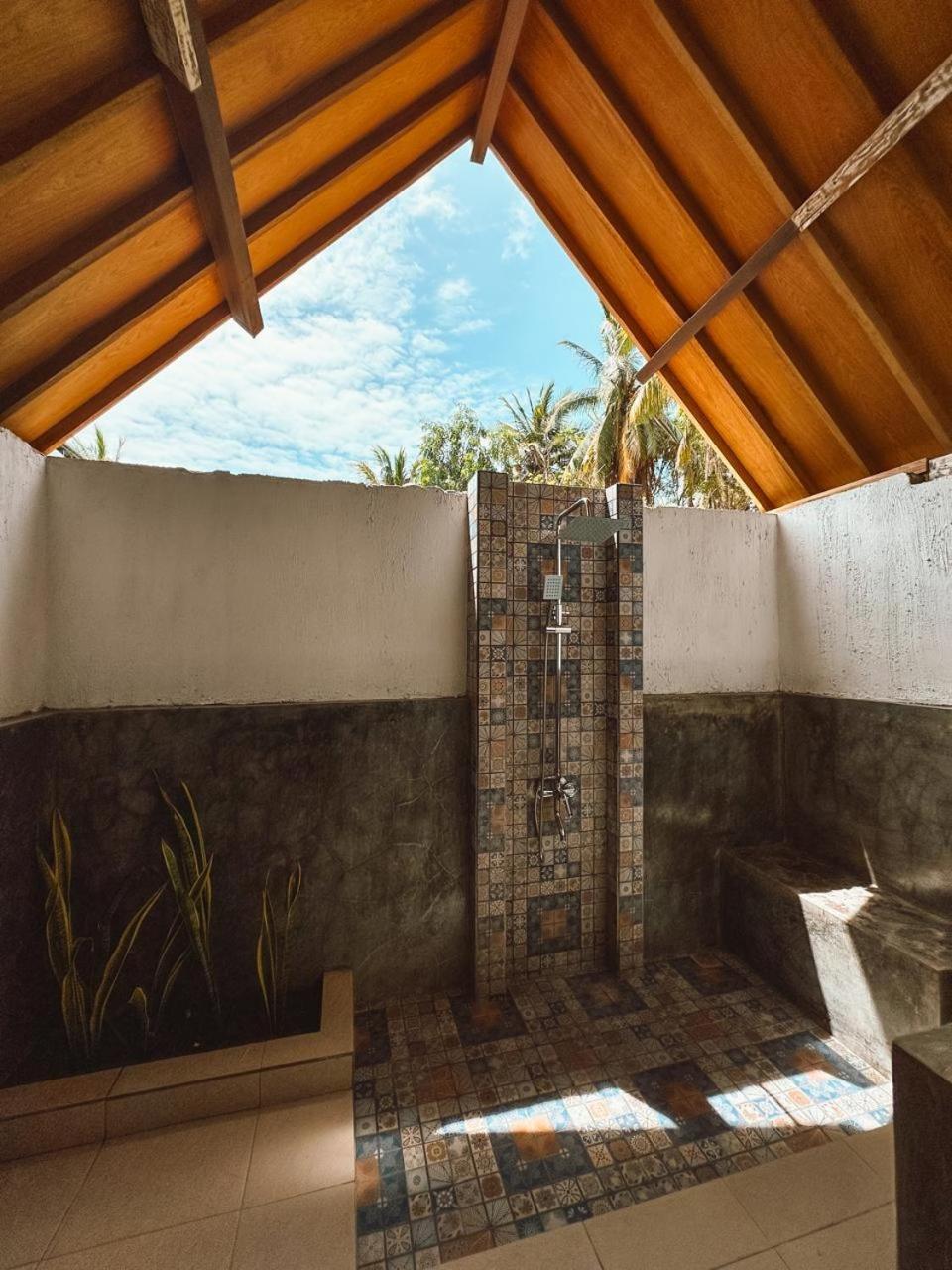 Sedjiwa Hotell Gili Air Exteriör bild
