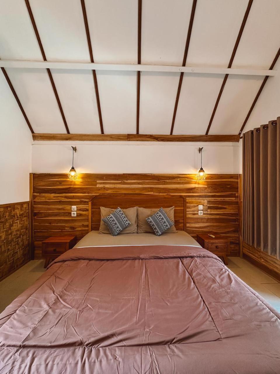 Sedjiwa Hotell Gili Air Exteriör bild