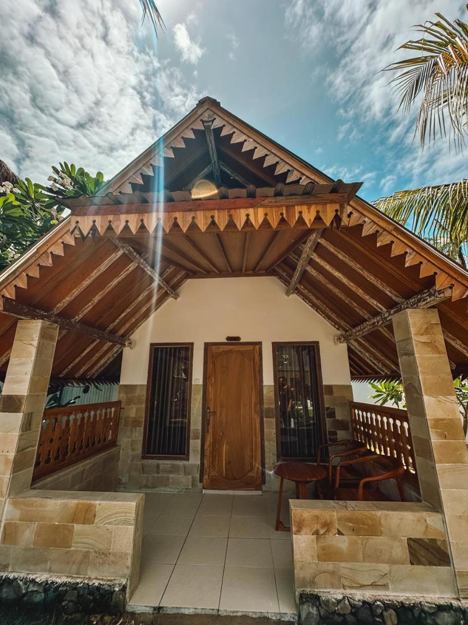 Sedjiwa Hotell Gili Air Exteriör bild