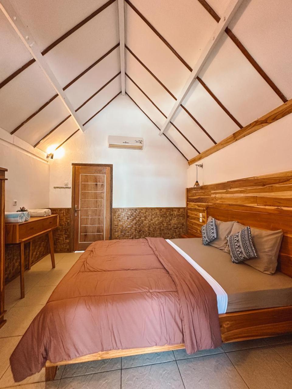 Sedjiwa Hotell Gili Air Exteriör bild