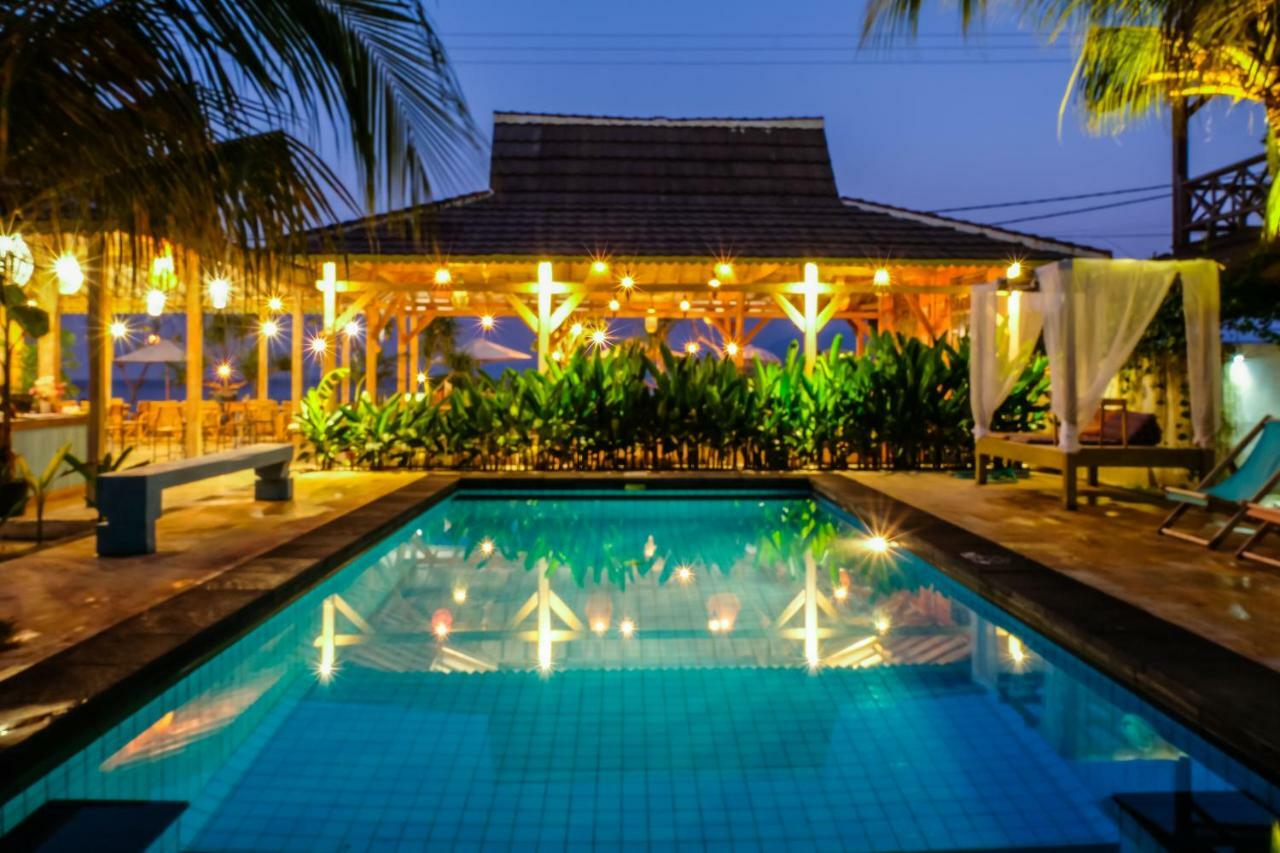 Sedjiwa Hotell Gili Air Exteriör bild