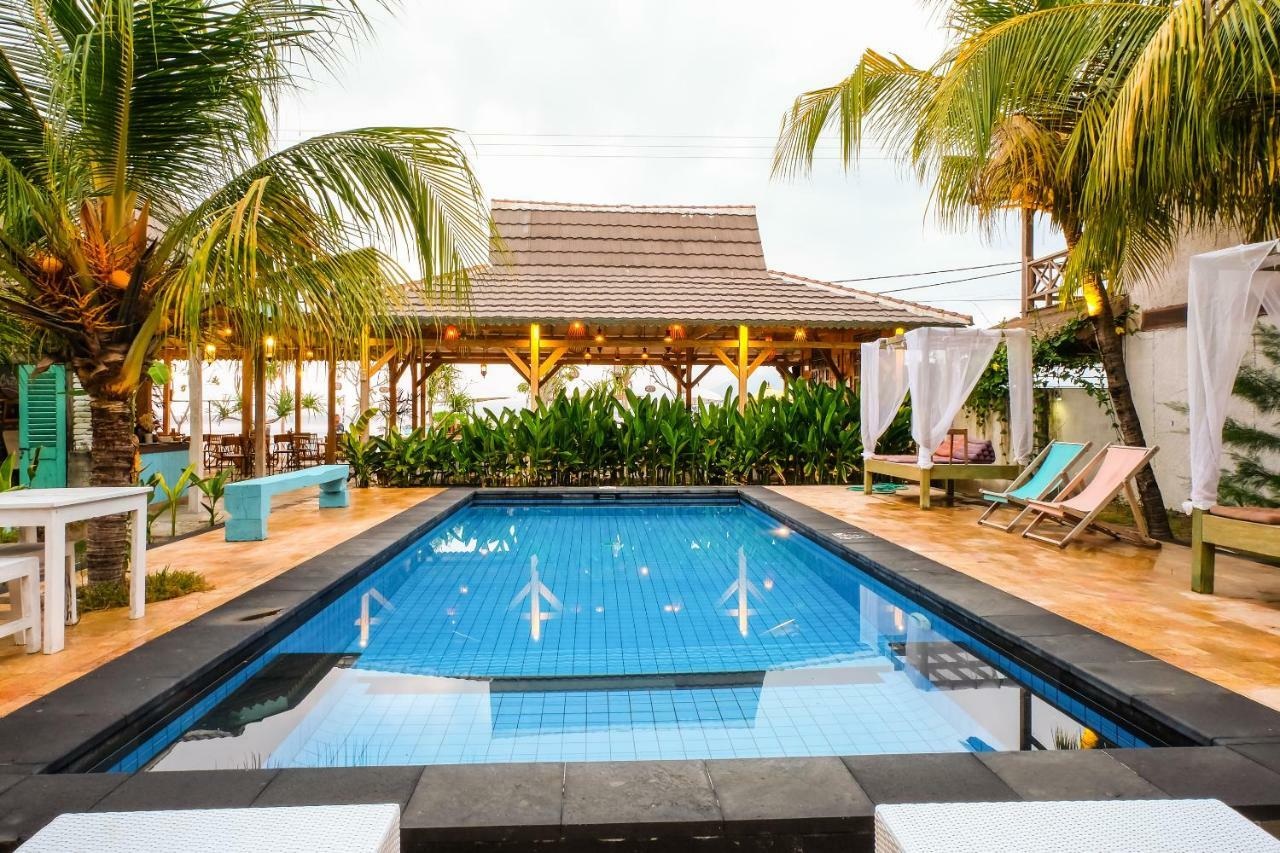 Sedjiwa Hotell Gili Air Exteriör bild
